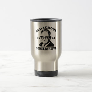 Caneca do conservador da velha escola de Goldwater
