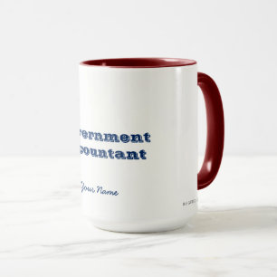 CANECA DO "CONTADOR GOVERNO "