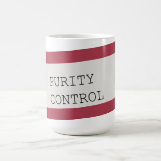 Caneca do controle da pureza