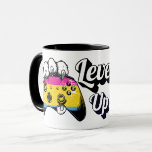 Caneca do Controle Pan Pride Level Up Tiger Paw 20