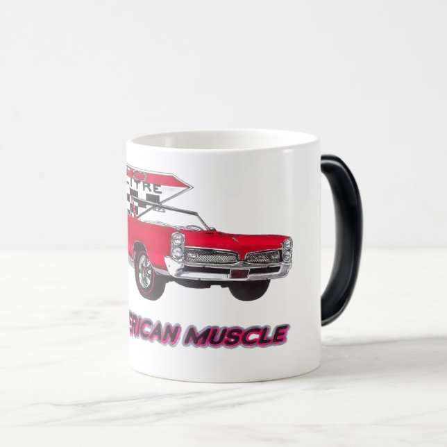 Caneca do Convertible de 1967 GTO (Frente Esquerda)