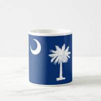 Caneca do copo de café da bandeira do estado de