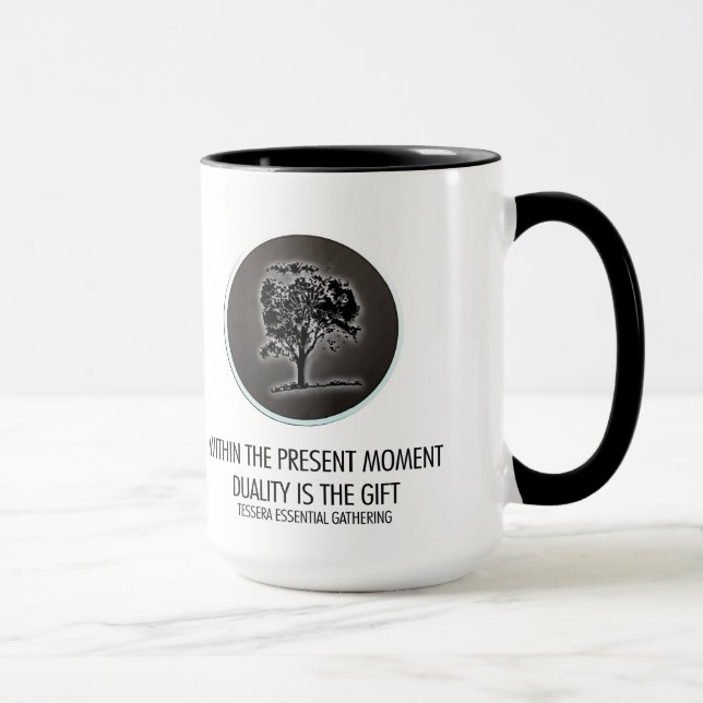 Caneca do copo de café de TEG (Direita)