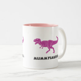 Caneca do copo do dinossauro de MUMMYSAURUS T-rex