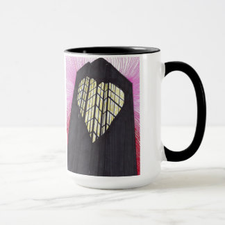 Caneca do coração