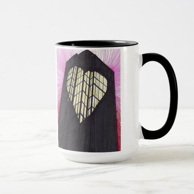 Caneca do coração (Direita)
