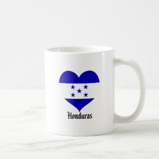 Caneca do coração de Honduras