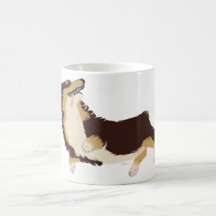 Caneca do Corgi da Tri Cor