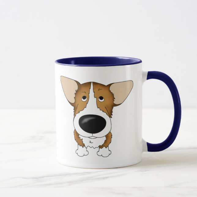 Caneca do Corgi de Galês (Direita)
