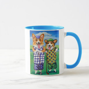 Caneca do Corgi de Galês do Pembroke