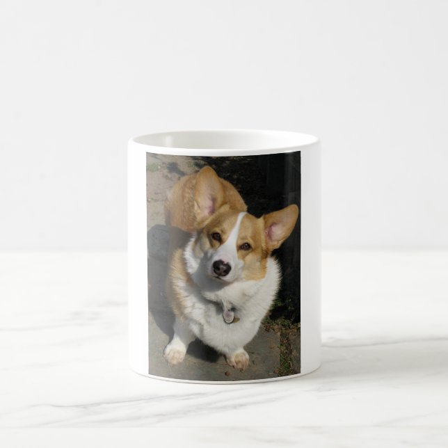 Caneca do Corgi de Galês do Pembroke (Centro)