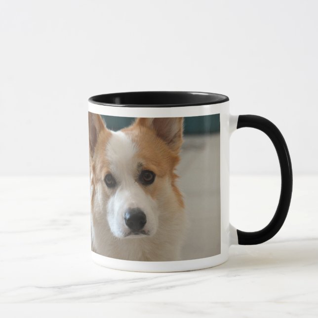 Caneca do Corgi do café (Direita)