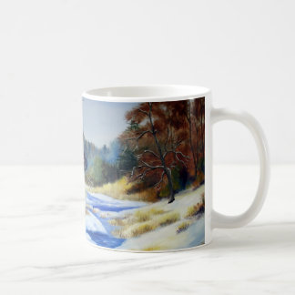 Caneca do córrego do inverno