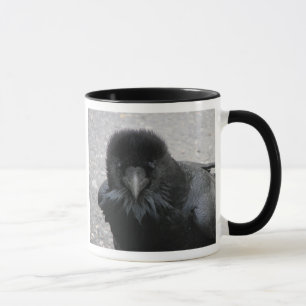 Caneca do corvo
