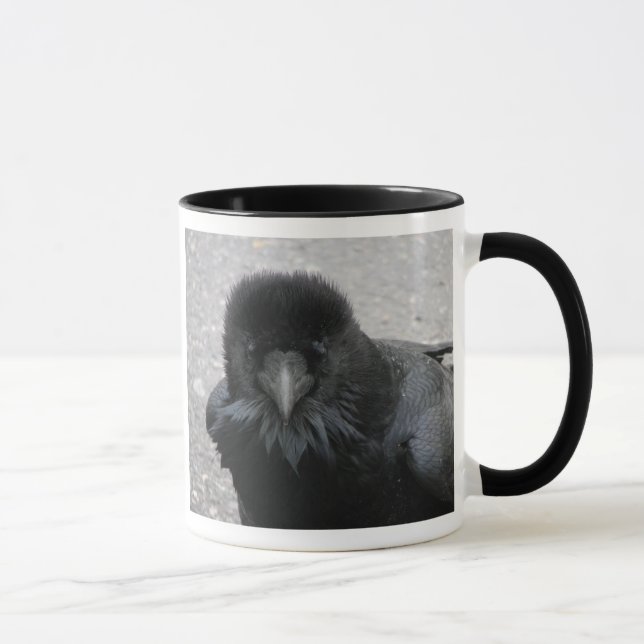 Caneca do corvo (Direita)