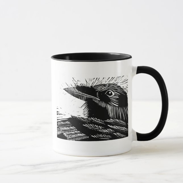 Caneca do corvo (Direita)