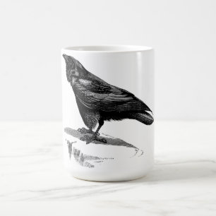 Caneca do corvo