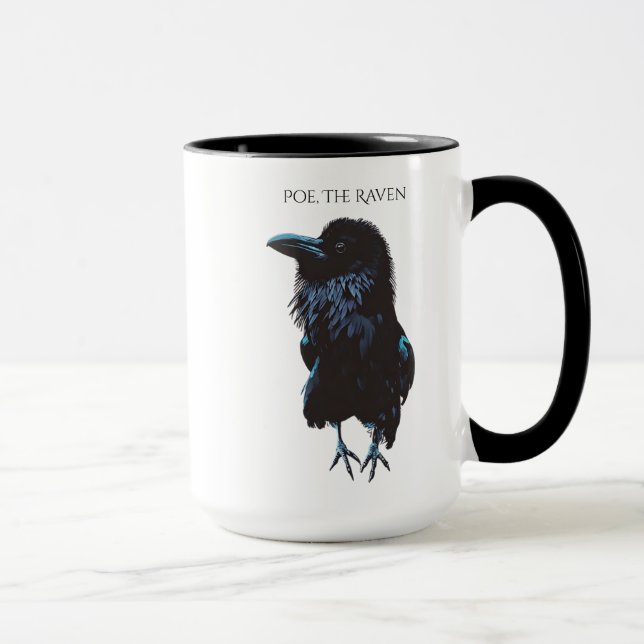 Caneca do Corvo Poe (Direita)