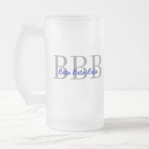 Caneca do costume da fraternidade