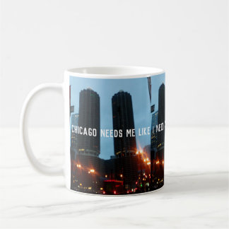 Caneca do costume de Chicago