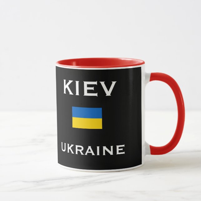 Caneca do costume de Kiev Ucrânia (Direita)
