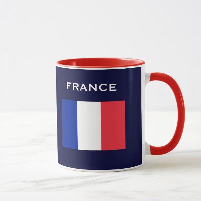 Caneca do costume de Marselha France (Direita)