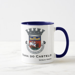 Caneca do costume de Viana do Castelo Portugal