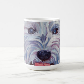 Caneca do costume do retrato do animal de