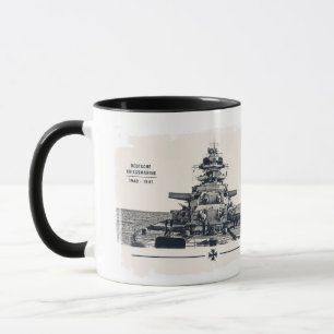 Caneca do Couraçado Bismarck