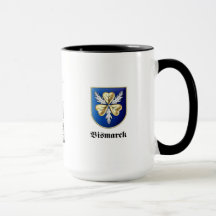 Caneca do Couraçado Bismarck