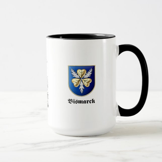 Caneca do Couraçado Bismarck (Direita)