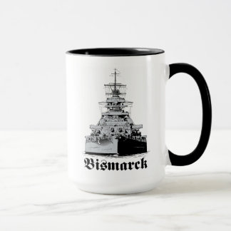 Caneca do Couraçado Bismarck