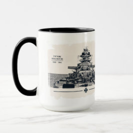 Caneca do Couraçado Bismarck