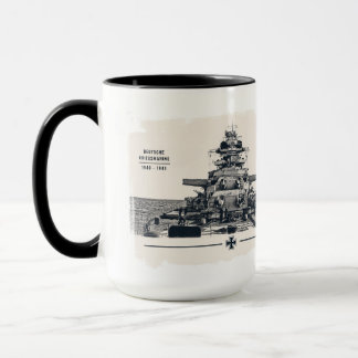 Caneca do Couraçado Bismarck