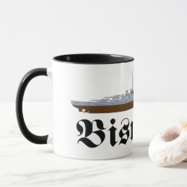 Caneca do Couraçado Bismarck