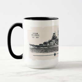 Caneca do Couraçado Tirpitz