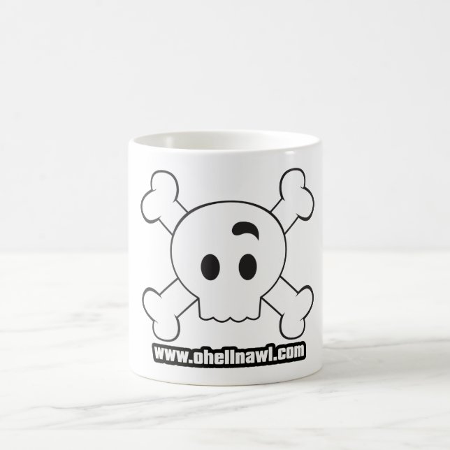 Caneca do crânio de OHN (Centro)