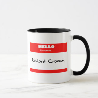 Caneca do crânio de Richard