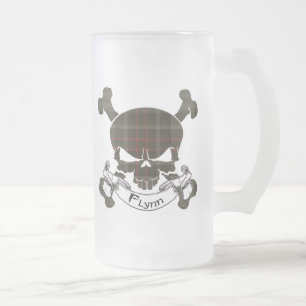 Caneca do crânio do Tartan de Flynn