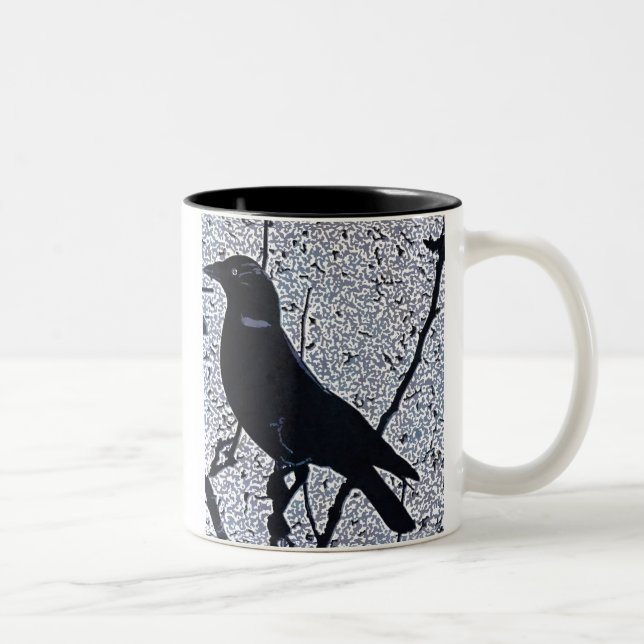 Caneca do crepúsculo do Jackdaw (Direita)