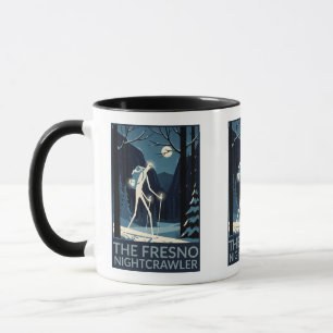 Caneca do Críptido Fresno Nightcrawler