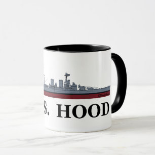 Caneca do Cruzador de Batalha Hood
