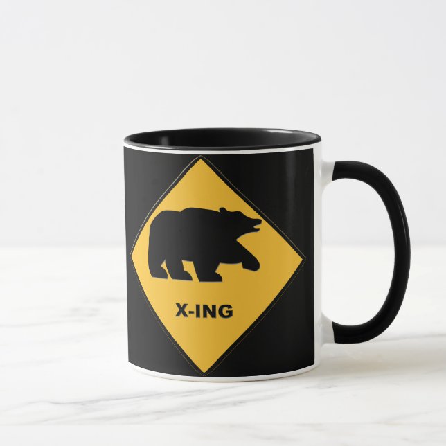 Caneca do cruzamento do urso (Direita)