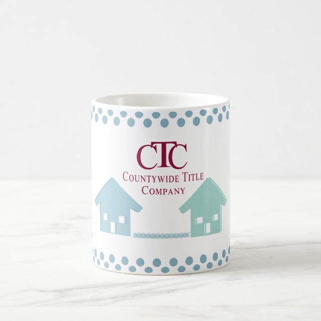Caneca do CTC com casas azuis (Centro)