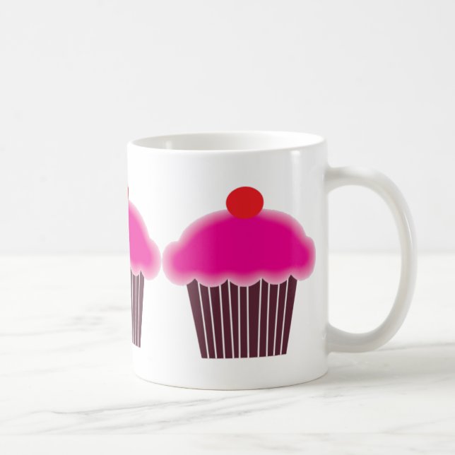 Caneca do cupcake (Direita)