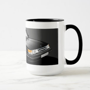 Caneca do cupé de Saab 900 Turbo