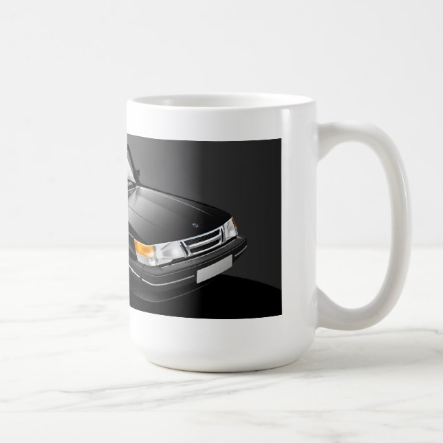 Caneca do cupé de Saab 900 Turbo (Direita)