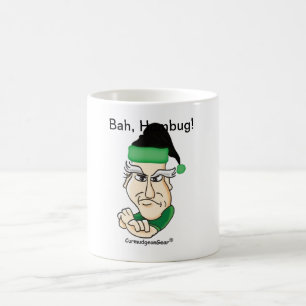 Caneca do Curmudgeon do papai noel