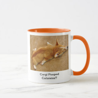 Caneca do Cuteness do Corgi