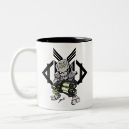 Caneca do Cyborg do META